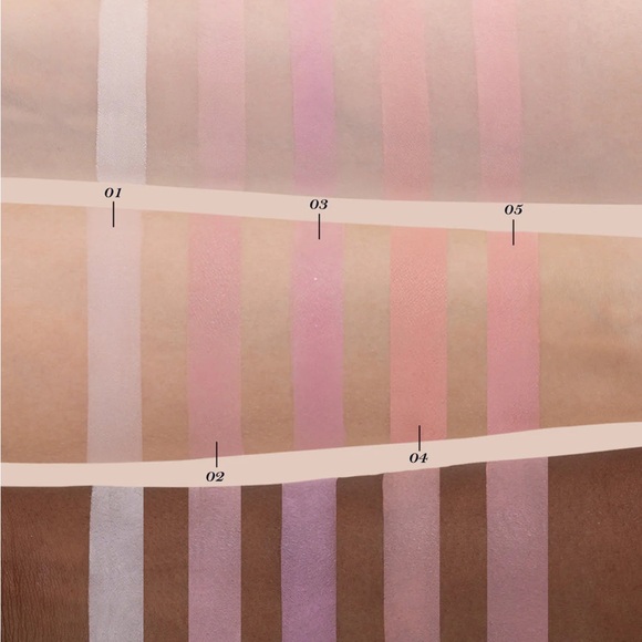 NEW Flower Knows Makeup Swan Ballet Embossed Powder Compact 01 Niveous Swan - Picture 3 of 5